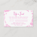 Search for hot pink business cards Hair stylist