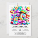 Search for rainbow sprinkles birthday invitations Kids