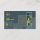Search for cities business cards Skyline