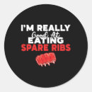Search for bbq ribs stickers Barbecue pit