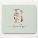 Search for b monogram mouse mats Chic
