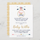 Search for arrow baby shower invitations He or she