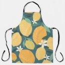 Search for lemon fruit aprons Floral