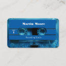 Search for cassette tape business cards Music