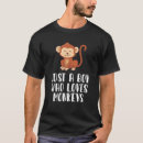 Search for monkey tshirts Cute animals