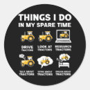 Search for spare stickers Tractors