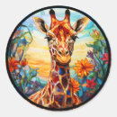 Search for digital art stickers Wild animals