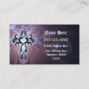 Search for gospel business cards Cross