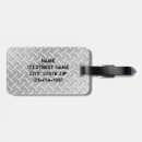 Search for aluminum luggage tags Brushed aluminium