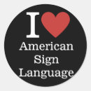 Search for asl stickers Fingerspelling
