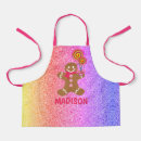 Search for kids gingerbread aprons Cute