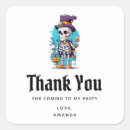 Search for skeleton party stickers Death
