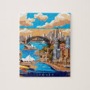 Search for famous bridges puzzles Famous iconic landmark