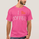 Search for coffee bar server tshirts Waitress