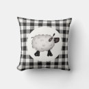 Search for black sheep cushions Farm animals