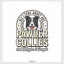 Search for collie border stickers Puppy