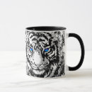 Search for blue tiger mugs White