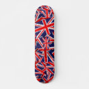 Search for uk skateboards Red white and blue