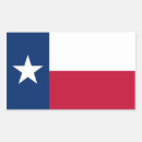 Search for texas shaped stickers Flag