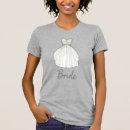 Search for wedding dress tshirts Bride