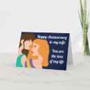 Search for lesbian anniversary cards Two women
