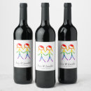 Search for two brides labels Rainbow