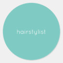 Search for beauty shop stickers Hairstylist
