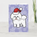 Search for bichon frise christmas cards Dog lover