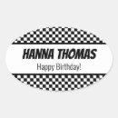 Search for race checks stickers Birthday party