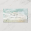 Search for counsellor business cards Therapist