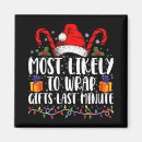 Search for wrapped magnets Funny
