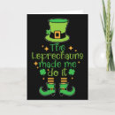 Search for funny leprechaun cards Party