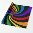 Search for bold wrapping paper rainbow