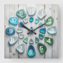 Search for driftwood clocks Weathered wood