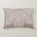 Search for taupe and white cushions Chic