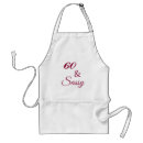 Search for milestone birthdays aprons 60th birthday