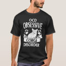 Search for obsessive christmas disorder tshirts Corgi