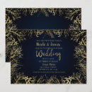 Search for navy blue and coral wedding invitations Ocean