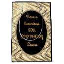 Search for 80th birthday gift bags Unique
