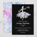 Search for ballerina party invitations Sparkle