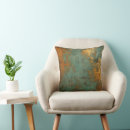 Search for copper cushions Patina