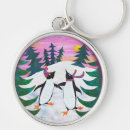 Search for fun penguins key rings Snow