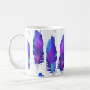 Search for feather pattern mugs Background