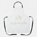 Search for nail salon aprons Black and white