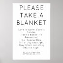 Search for blanket wedding signs Minimalist