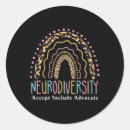 Search for autism advocate stickers Neurodivergent