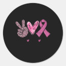 Search for pink awareness ribbon stickers Chemo