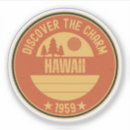 Search for hawaii souvenirs stickers Island life