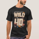 Search for woodland birthday tshirts Wild