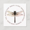 Search for dragonflies business cards Professional